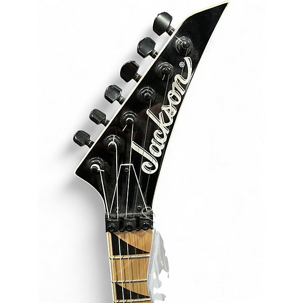 Used Jackson JS34Q Dinky Crimson Red Trans Solid Body Electric Guitar