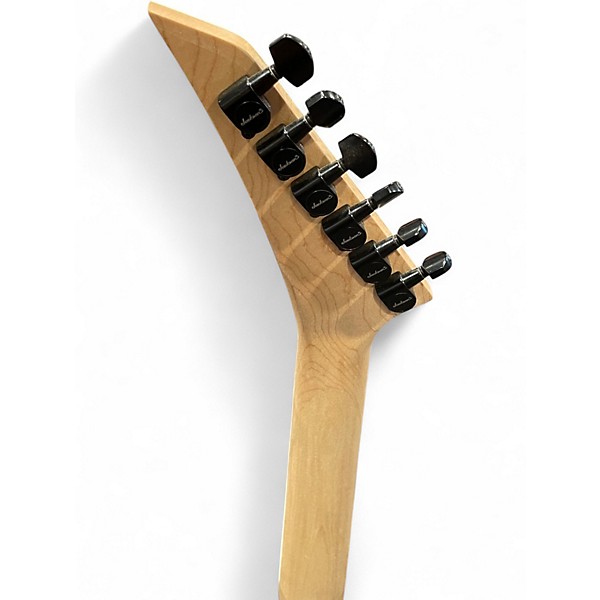 Used Jackson JS34Q Dinky Crimson Red Trans Solid Body Electric Guitar