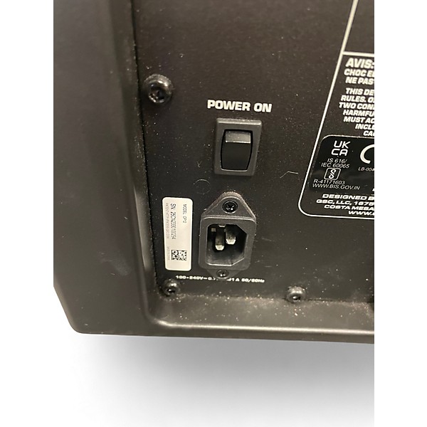 Used QSC CP12 Unpowered Speaker