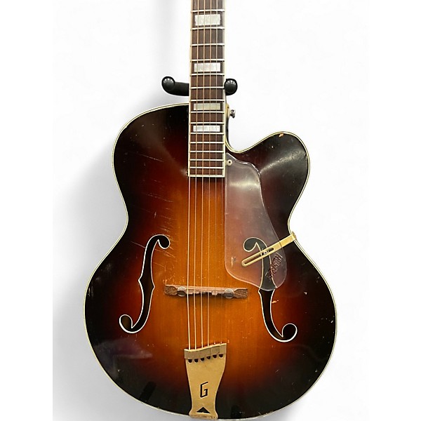 Vintage 1955 Gretsch Guitars 6030 Synchromatic/Constellation Sunburst Acoustic Guitar