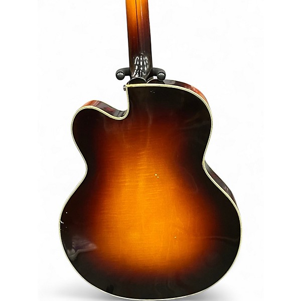 Vintage 1955 Gretsch Guitars 6030 Synchromatic/Constellation Sunburst Acoustic Guitar