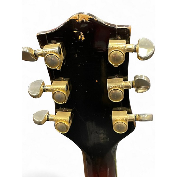 Vintage 1955 Gretsch Guitars 6030 Synchromatic/Constellation Sunburst Acoustic Guitar