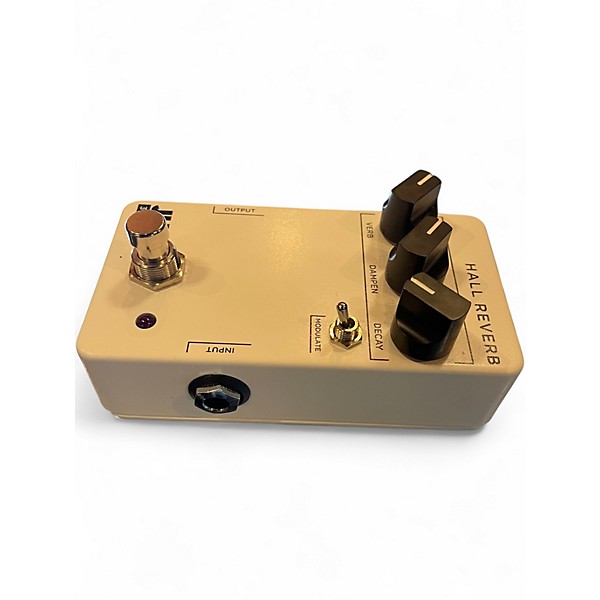 Used JHS Pedals hall reverb Effect Pedal