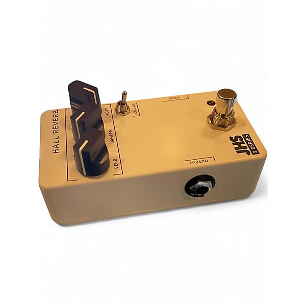 Used JHS Pedals hall reverb Effect Pedal