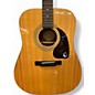 Used Epiphone PR-150 NA  brown Acoustic Guitar