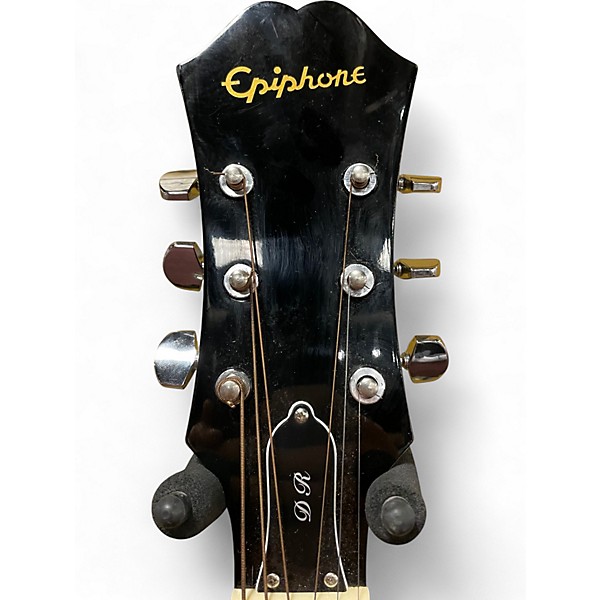 Used Epiphone PR-150 NA  brown Acoustic Guitar