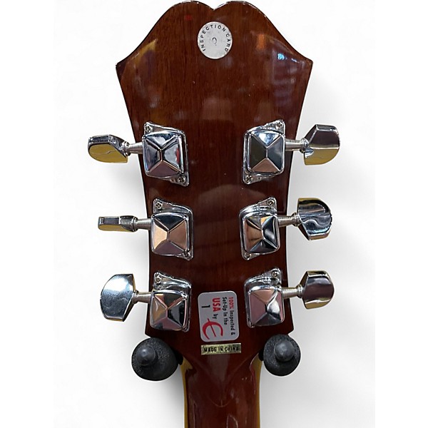 Used Epiphone PR-150 NA  brown Acoustic Guitar