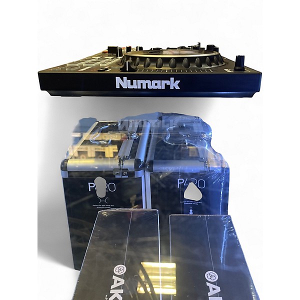 Used Numark mixtrack platinum fx DJ Controller