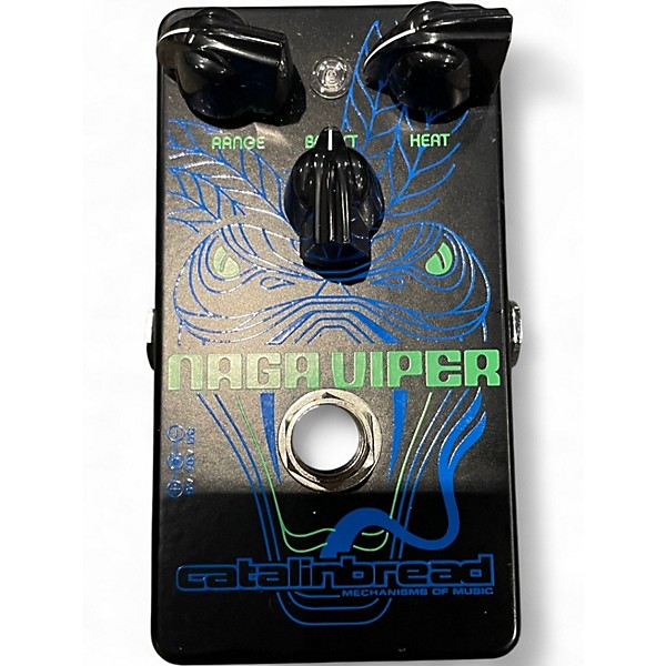 Used Catalinbread Naga Viper Effect Pedal