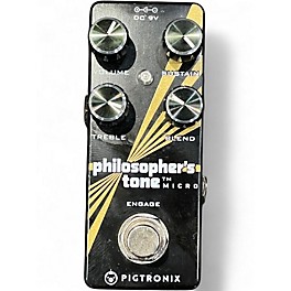Used Pigtronix Philosophers Tone Effect Pedal
