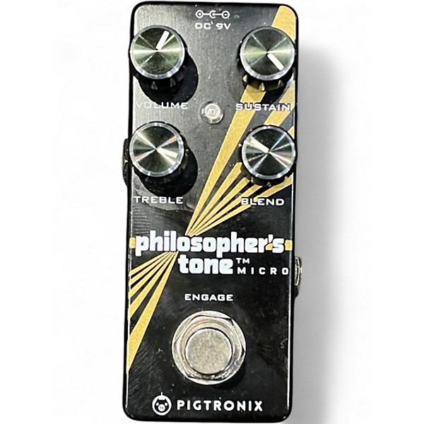 Used Pigtronix Philosophers Tone Effect Pedal