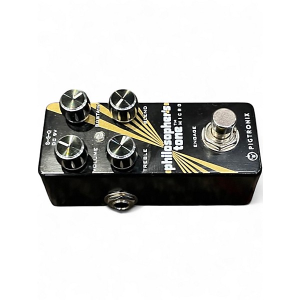 Used Pigtronix Philosophers Tone Effect Pedal