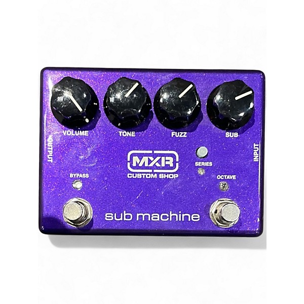 Used MXR SUB MACHINE Bass Effect Pedal