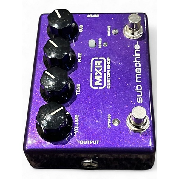 Used MXR SUB MACHINE Bass Effect Pedal