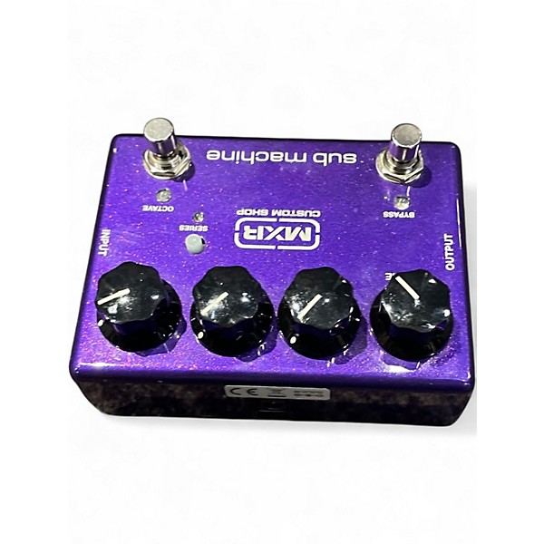 Used MXR SUB MACHINE Bass Effect Pedal