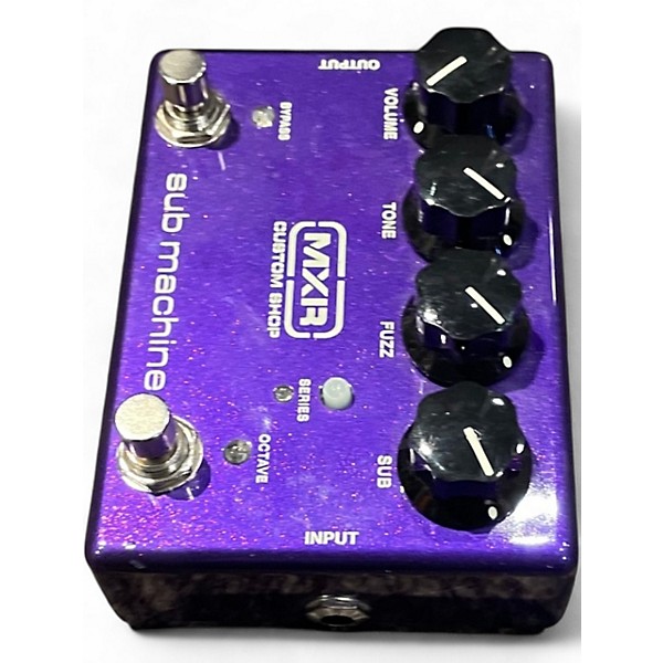 Used MXR SUB MACHINE Bass Effect Pedal