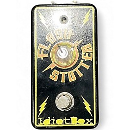 Used Idiot Box FLASH STUTTER Effect Pedal