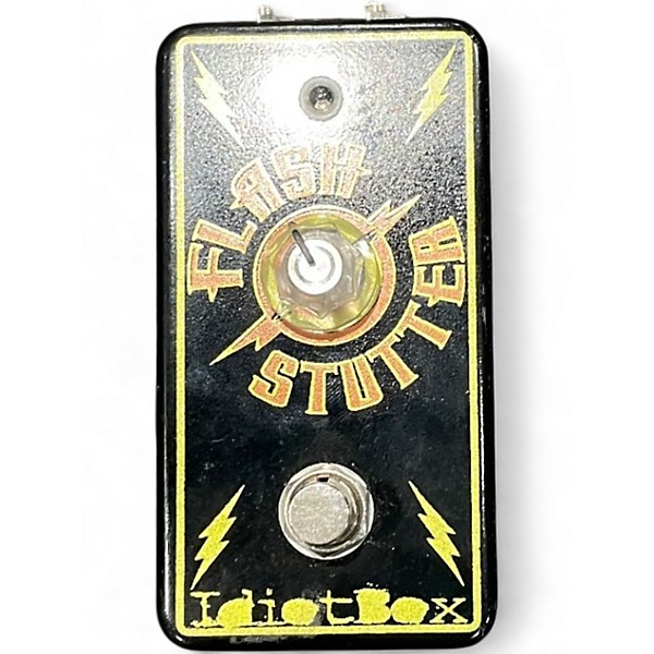 Used Idiot Box FLASH STUTTER Effect Pedal