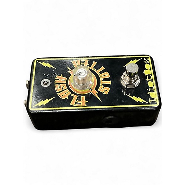 Used Idiot Box FLASH STUTTER Effect Pedal