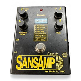 Used Tech 21 classic sansamp Effect Pedal