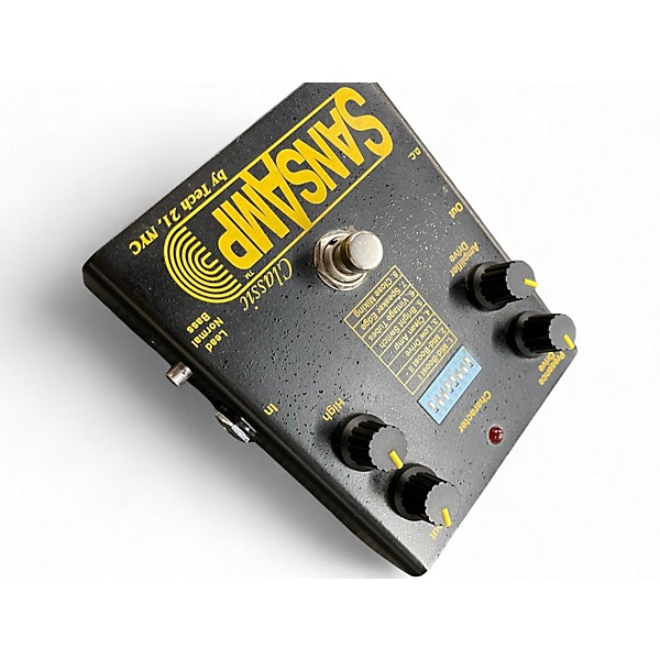 Used Tech 21 classic sansamp Effect Pedal