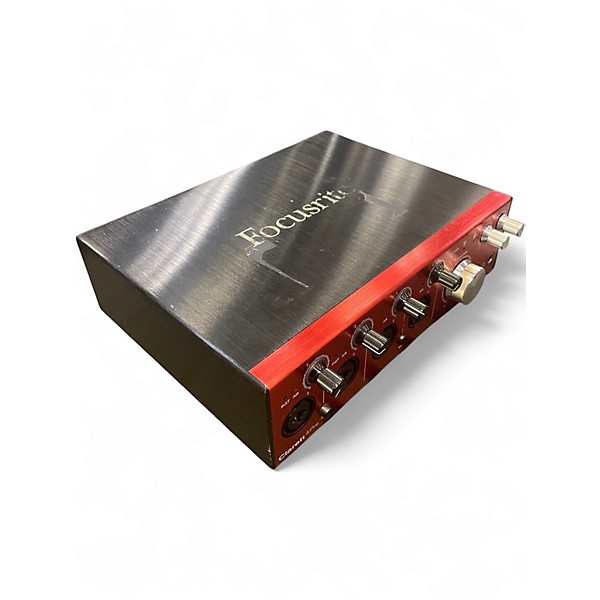 Used Focusrite Clarett 4Pre Audio Interface