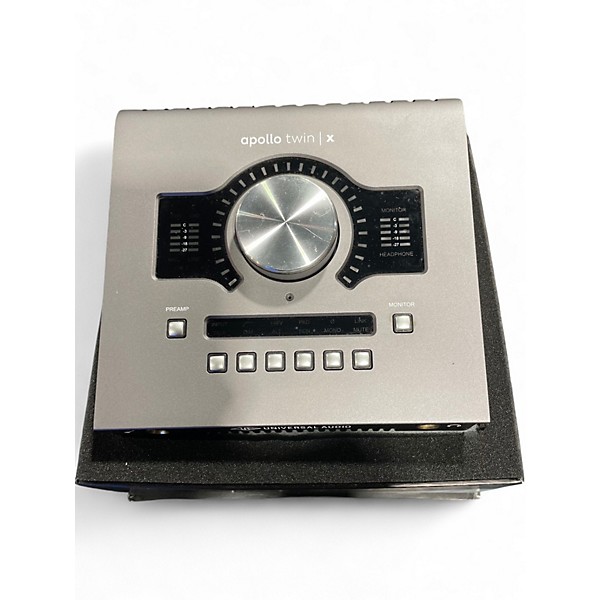 Used Universal Audio Apollo Twin X Quad  3 Audio Interface