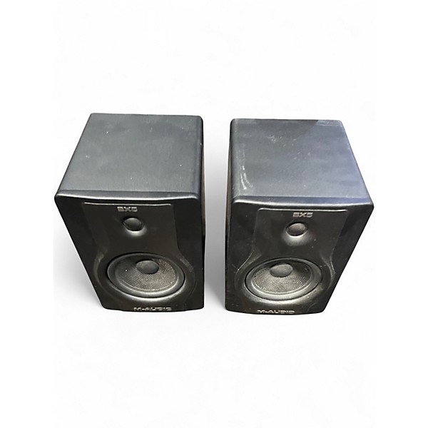 Used M-Audio BX5 Pair Powered Monitor