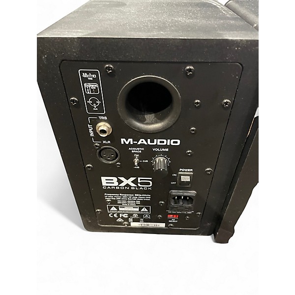 Used M-Audio BX5 Pair Powered Monitor