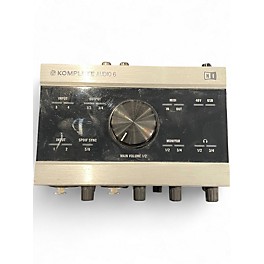 Used Native Instruments KOMPLETE AUDIO 6 Audio Interface