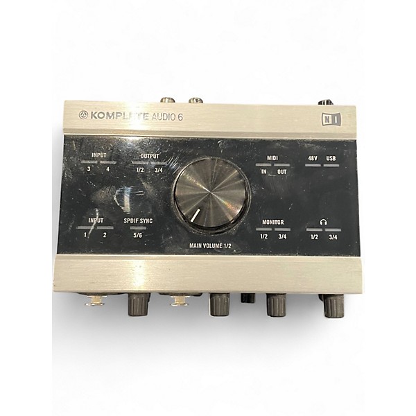 Used Native Instruments KOMPLETE AUDIO 6 Audio Interface
