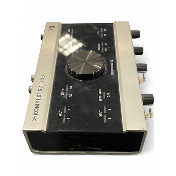 Used Native Instruments KOMPLETE AUDIO 6 Audio Interface