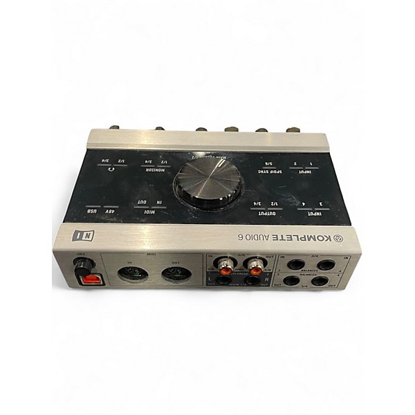 Used Native Instruments KOMPLETE AUDIO 6 Audio Interface