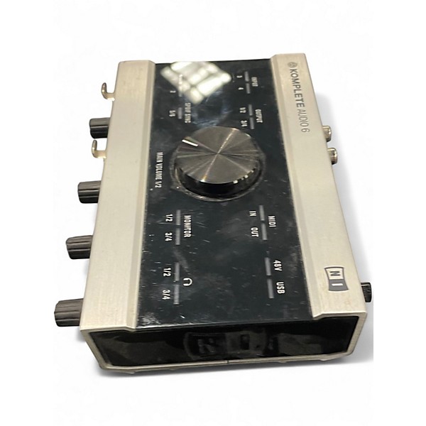 Used Native Instruments KOMPLETE AUDIO 6 Audio Interface