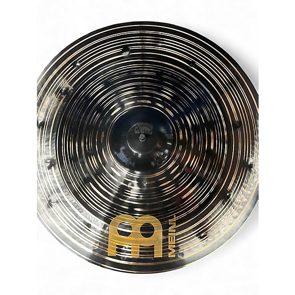 Used MEINL 10in Classics Custom Dark Splash Cymbal