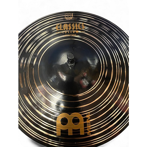 Used MEINL 10in Classics Custom Dark Splash Cymbal