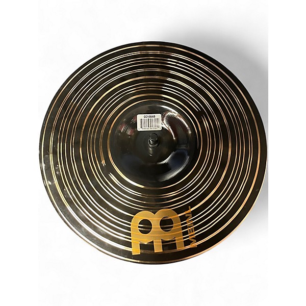 Used MEINL 10in Classics Custom Dark Splash Cymbal