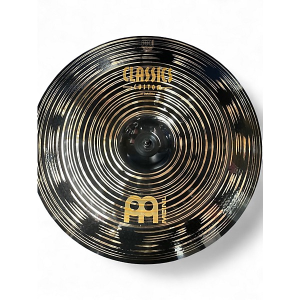 Used MEINL 18in Classic Custom Dark China Cymbal