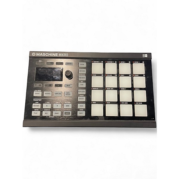 Used Native Instruments Maschine Mikro MKII MIDI Controller
