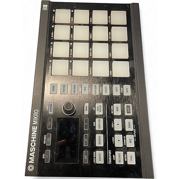 Used Native Instruments Maschine Mikro MKII MIDI Controller