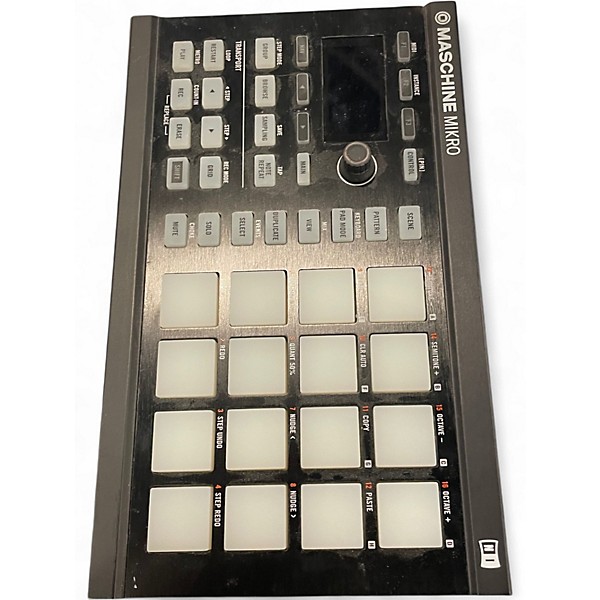 Used Native Instruments Maschine Mikro MKII MIDI Controller
