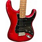 Used Fender Player Stratocaster HSS Candy Red Burst Solid Body Electric Guitar
