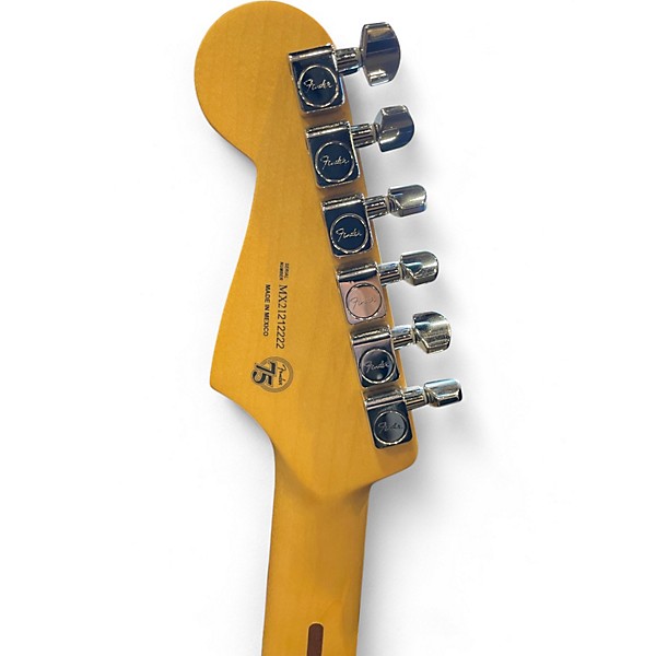 Used Fender Player Stratocaster HSS Candy Red Burst Solid Body Electric Guitar