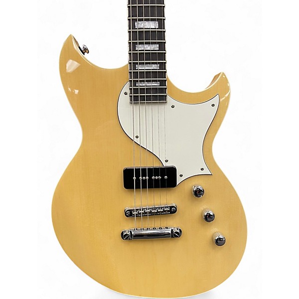 Used Reverend Sensei Jr Natural Solid Body Electric Guitar