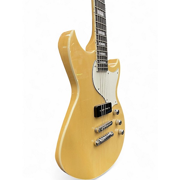 Used Reverend Sensei Jr Natural Solid Body Electric Guitar