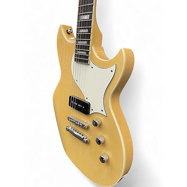 Used Reverend Sensei Jr Natural Solid Body Electric Guitar