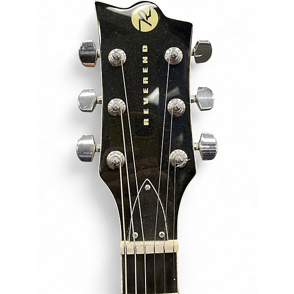 Used Reverend Sensei Jr Natural Solid Body Electric Guitar