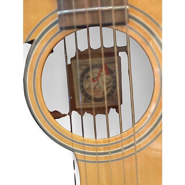 Used Alvarez RD-30 LU Natural Acoustic Guitar