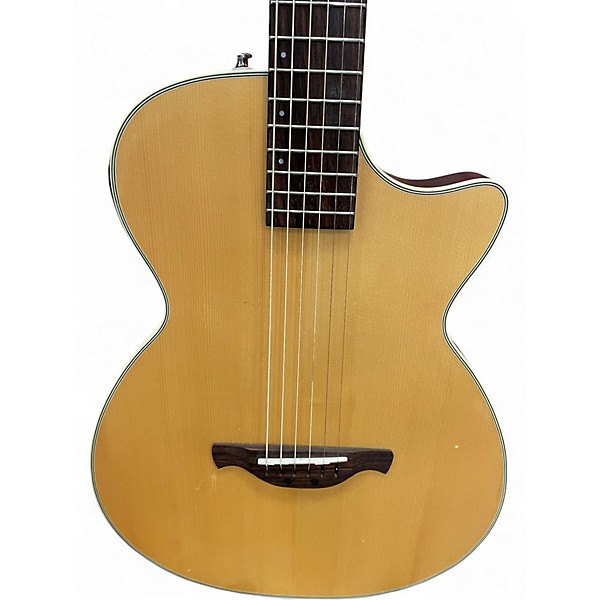 Used Crafter Guitars CT120 Natural Solid Body Electric Guitar