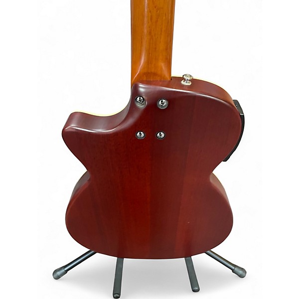 Used Crafter Guitars CT120 Natural Solid Body Electric Guitar